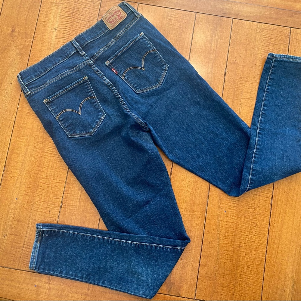 Levi 720 High Rise Super Skinny jeans, 31x30, excellent condition